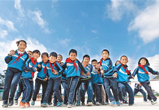 第五展區(qū)：以人民為中心 增進群眾獲得感