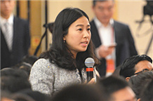 澳門澳亞衛(wèi)視記者提問