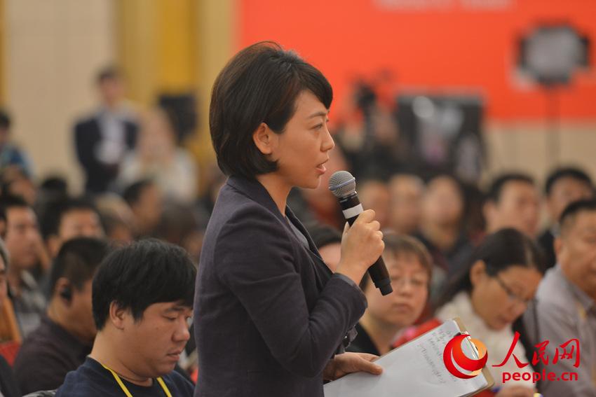 組圖：“解讀十九大報告”專題新聞發(fā)布會記者提問