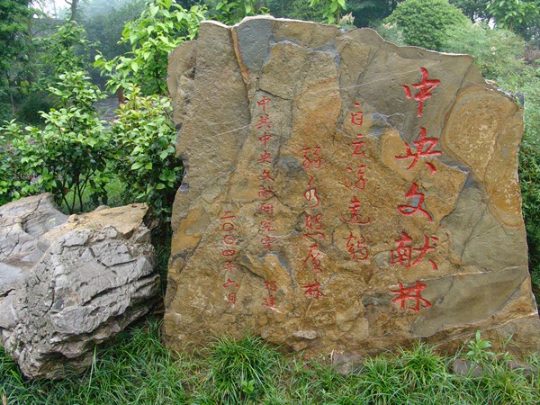 中央文獻(xiàn)林