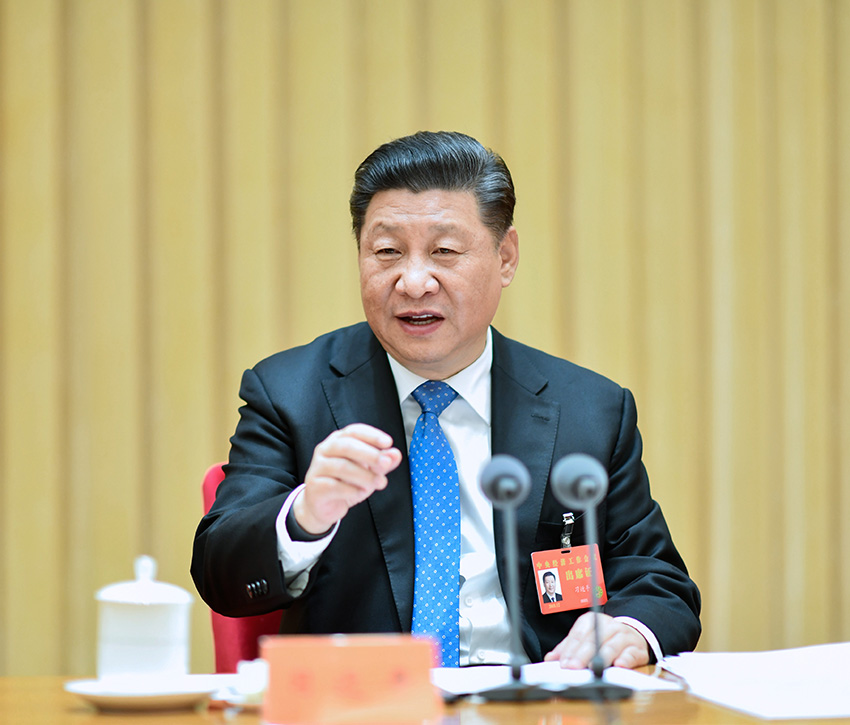 12月19日至21日，中央經濟工作會議在北京舉行。中共中央總書記、國家主席、中央軍委主席習近平發(fā)表重要講話。 新華社記者 李學仁 攝