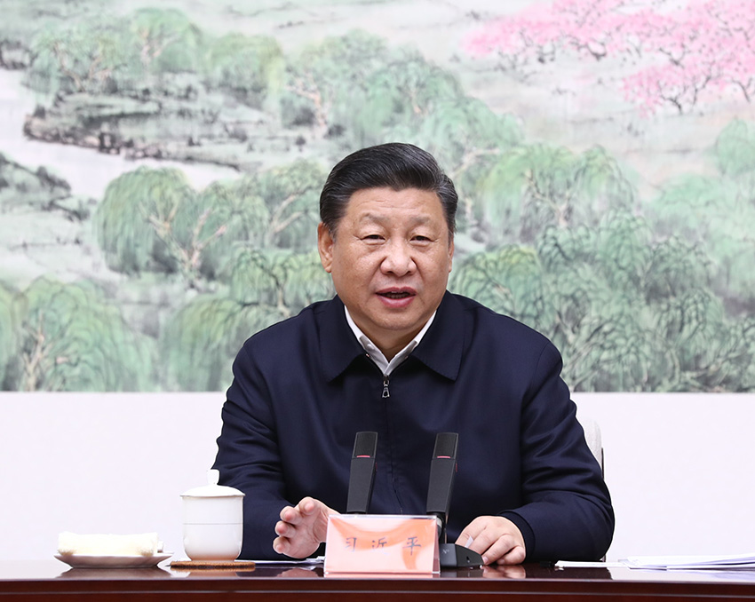 1月16日至18日，中共中央總書記、國家主席、中央軍委主席習近平在京津冀考察，主持召開京津冀協(xié)同發(fā)展座談會並發(fā)表重要講話。 新華社記者 鞠鵬 攝