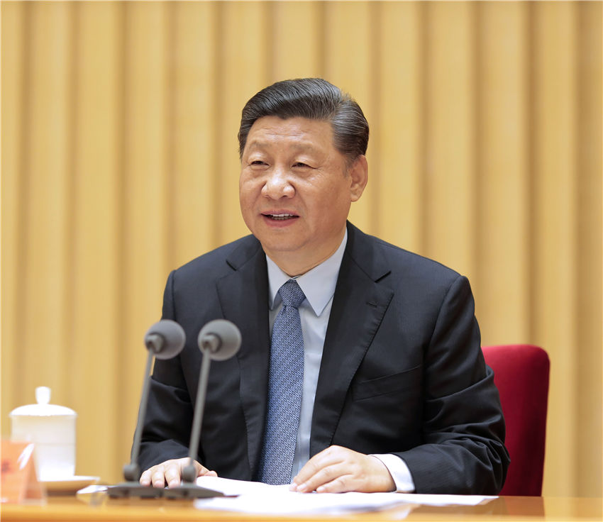 5月7日至8日，全國公安工作會議在北京召開。中共中央總書記、國家主席、中央軍委主席習(xí)近平出席會議並發(fā)表重要講話。新華社記者 黃敬文　攝