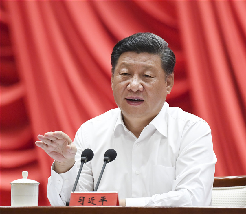 9月3日，2019年秋季學(xué)期中央黨校（國家行政學(xué)院）中青年干部培訓(xùn)班在中央黨校開班。中共中央總書記、國家主席、中央軍委主席習(xí)近平在開班式上發(fā)表重要講話。 新華社記者 饒愛民 攝