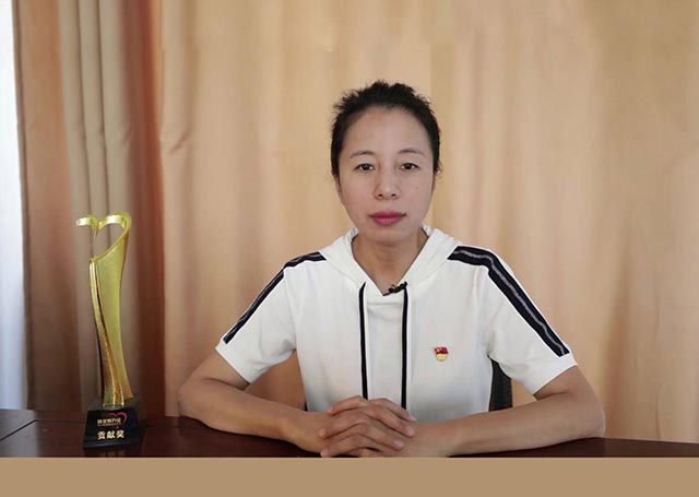 安徽省亳州市利辛縣汝集鎮(zhèn)朱集村第一書記、扶貧工作隊隊長劉雙燕