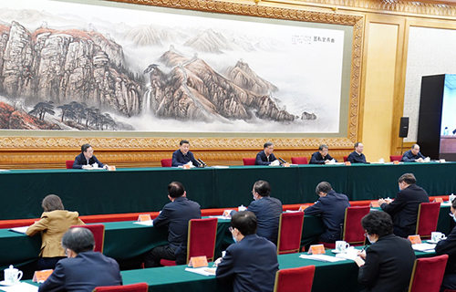 習(xí)近平：堅決克服新冠肺炎疫情影響 堅決奪取脫貧攻堅戰(zhàn)全面勝利