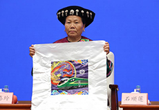 石順蓮：帶領(lǐng)婦女鄉(xiāng)親脫貧致富