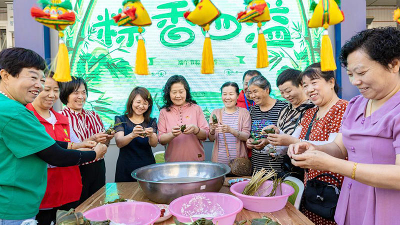 打造守望相助的大家庭，這個社區(qū)“有招”