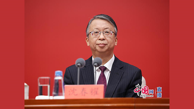 全國(guó)人大常委會(huì)法工委主任沈春耀