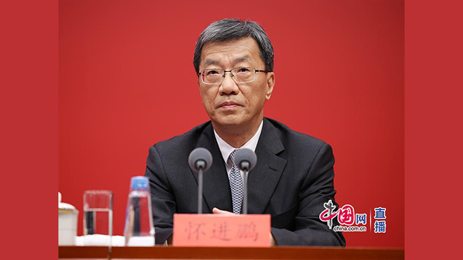 教育部黨組書記、部長(zhǎng)懷進(jìn)鵬