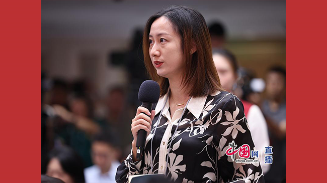 鳳凰衛(wèi)視記者提問
