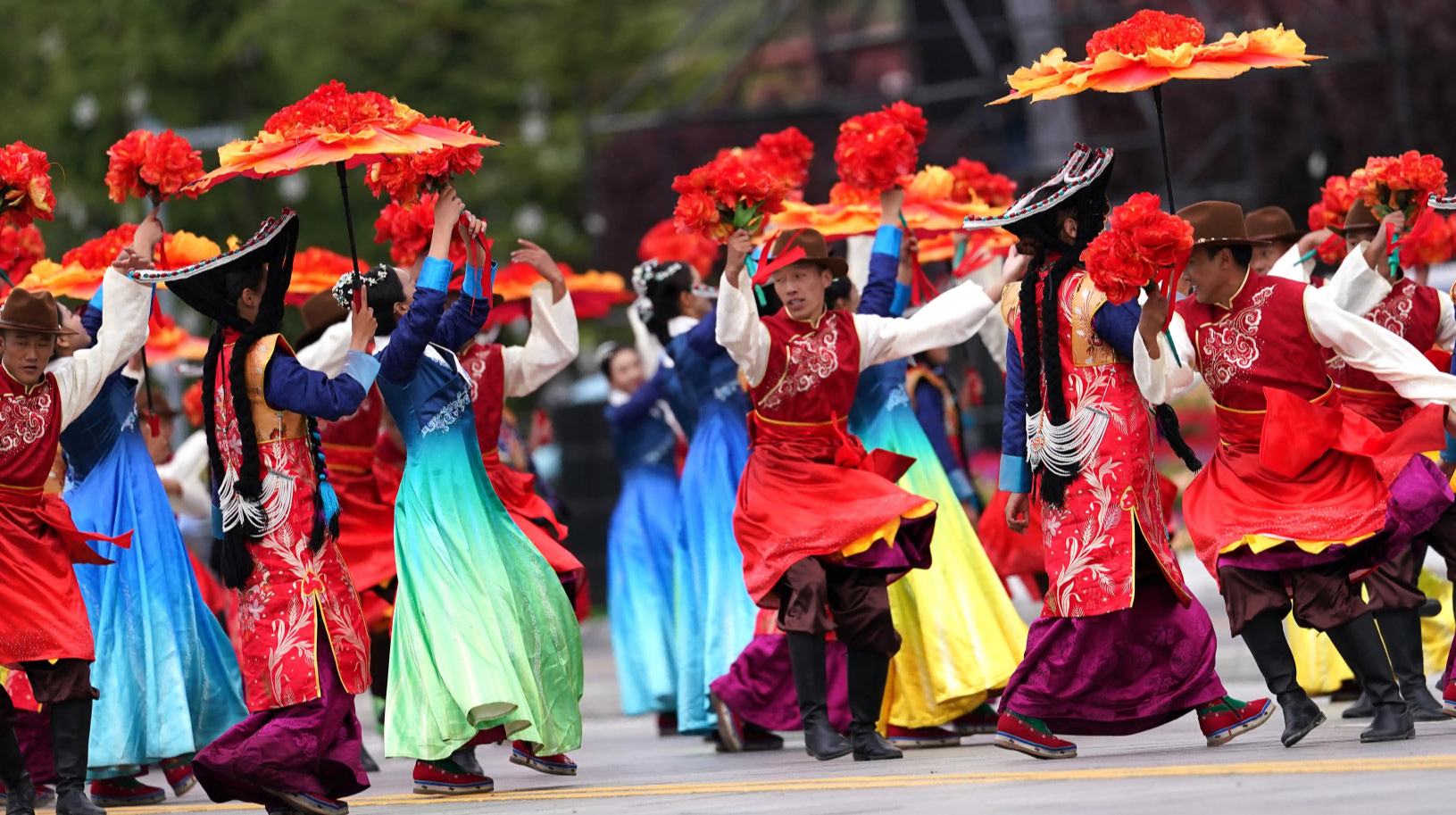 時(shí)政畫(huà)說(shuō)丨再唱山歌