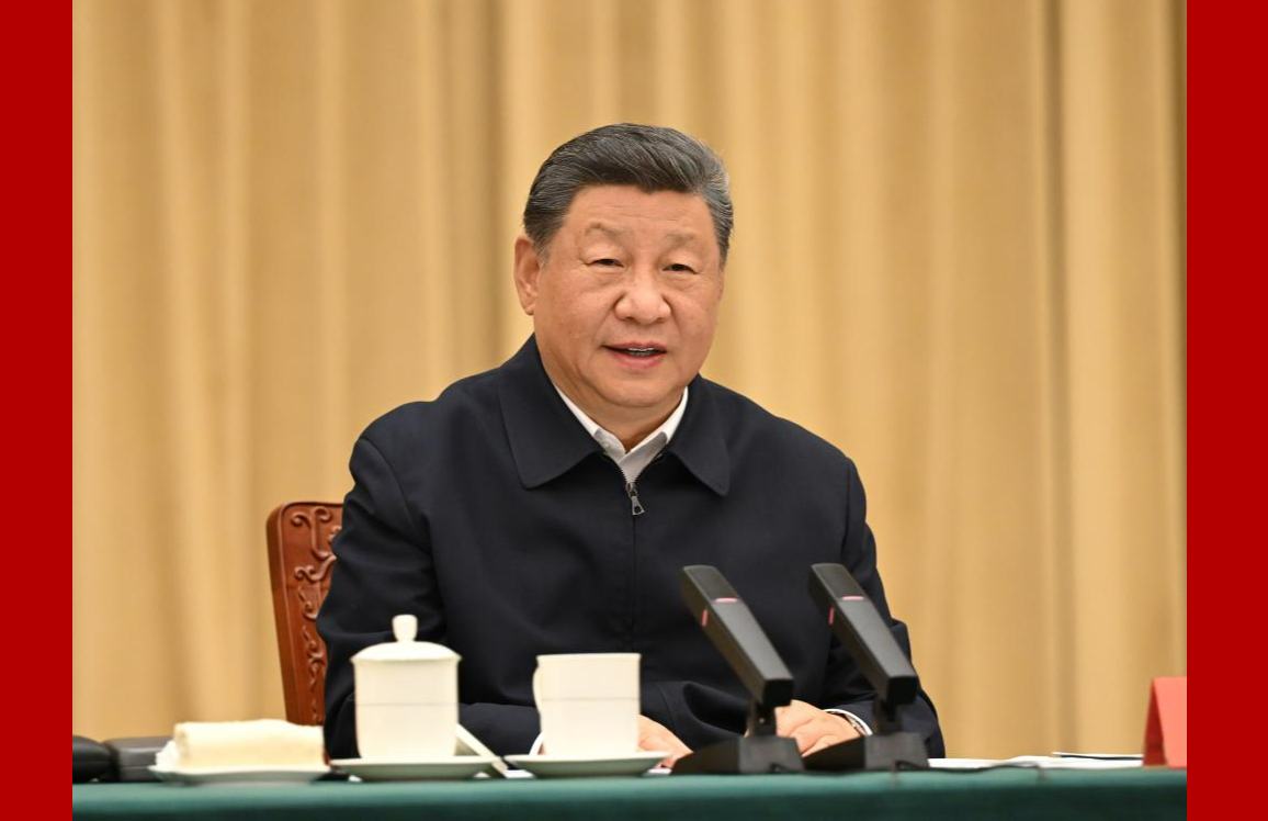 習(xí)近平聽取新疆維吾爾自治區(qū)黨委和政府工作匯報并發(fā)表重要講話