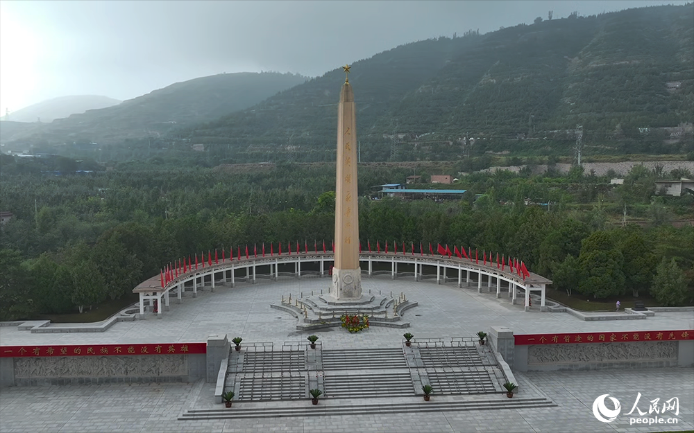 蘭州市烈士陵園-革命烈士紀(jì)念塔