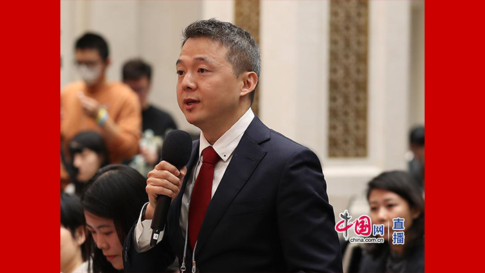 中央廣播電視總臺(tái)央視記者提問