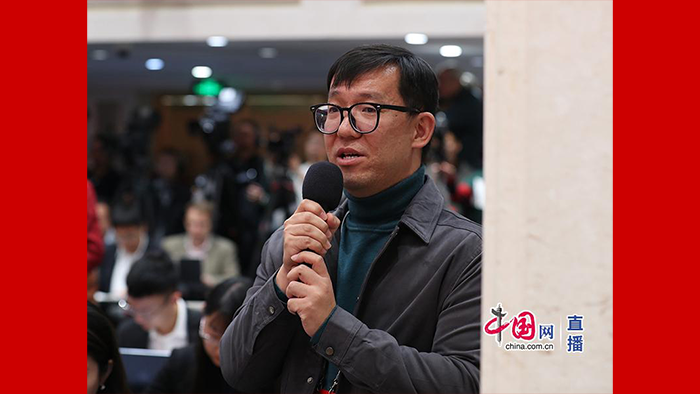 香港大公文匯傳媒集團(tuán)記者提問