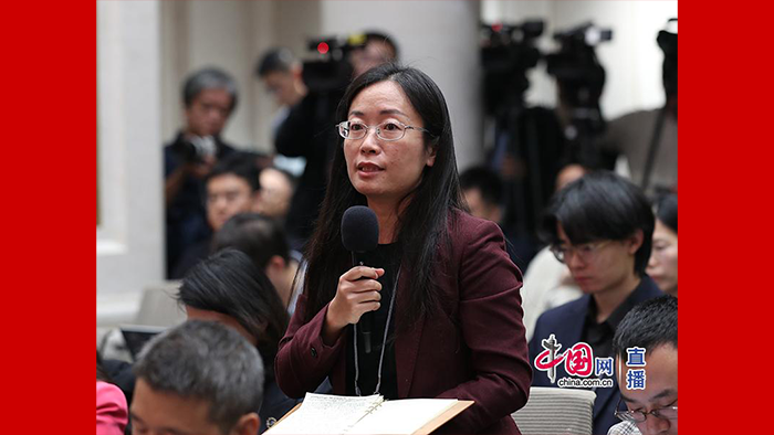 經(jīng)濟(jì)日報(bào)記者提問