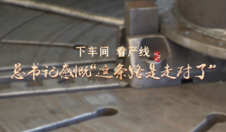 下車(chē)間 看產(chǎn)線(xiàn) 總書(shū)記感慨“這條路是走對(duì)了”