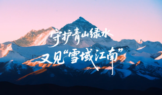 守護(hù)青山綠水又見(jiàn)“雪域江南”