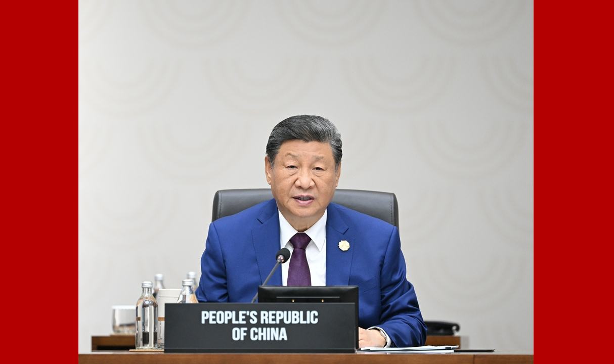 習近平繼續(xù)出席亞太經(jīng)合組織第三十二次領導人非正式會議